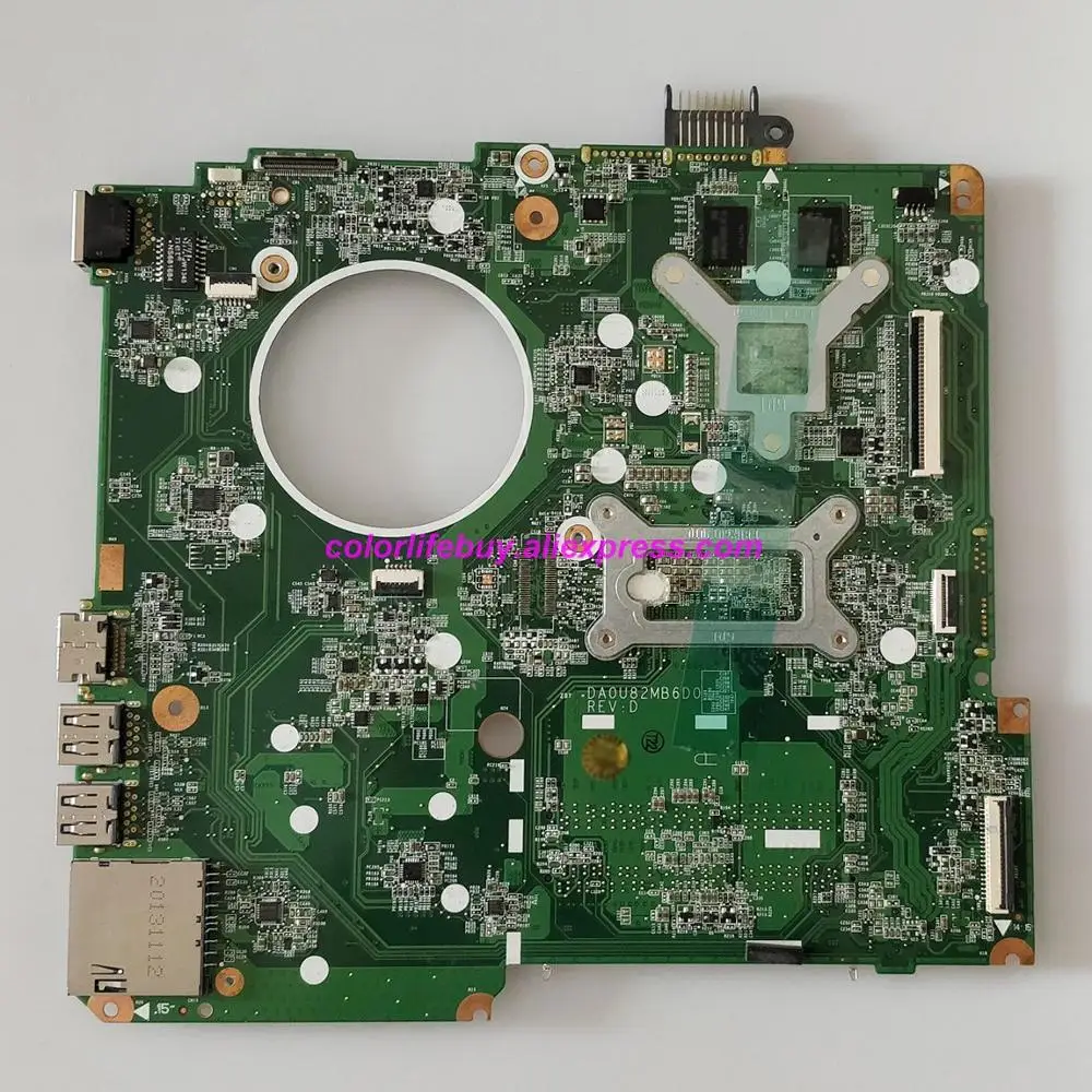 حقيقية 737669-501 737669-601 DA0U82MB6D0 w HD8670M/1 GB GPU i5-4200U محمول لوحة رئيسية لأجهزة HP 15-n سلسلة دفتر PC