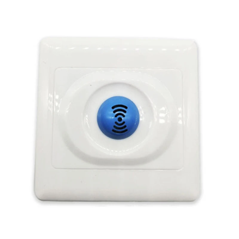 

220~240V 360 Degree Microwave Sensor Light Switch Induction Microwave Motion Sensor 86x86 Motion Sensor Switch