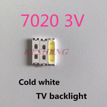 

Suitable for LG Innotek Ypnl-LED backlight power LED 0.5w 7020 3v cool white LCD backlight TV LEWWS72R24GZ00/3000PCS
