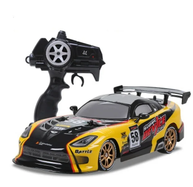 RC Car4WD Drift Racing Car Championship 2 4G внедорожник Rockstar радио дистанционное управление