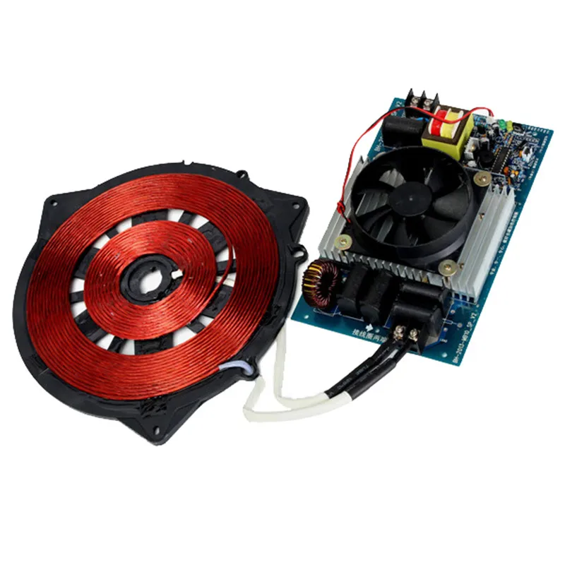  Durable 220V 2500W Induction Heater 20-25kHZ With Coil Electric Magnetic Heating Control Panel For  - 32973907611