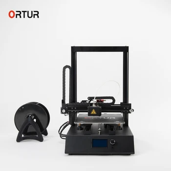 

ORTUR-4 Resin 3D Printer Support Auto Leveling/Resume Print/Filament End Sensor with All Linear Guide Rail 3D Printing Machine