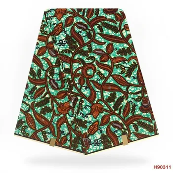 

Hot Sale Ankara Veritable Wax High Quality Wax Veritable 2019 Dutch Wax African Wax Veritable For Patchwork Sewing 6 Yards