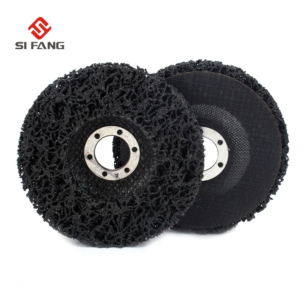 

2Pcs 4.5inch Poly Strip Abrasive Disc Wheel for Angle Grinder 115 x 22mm