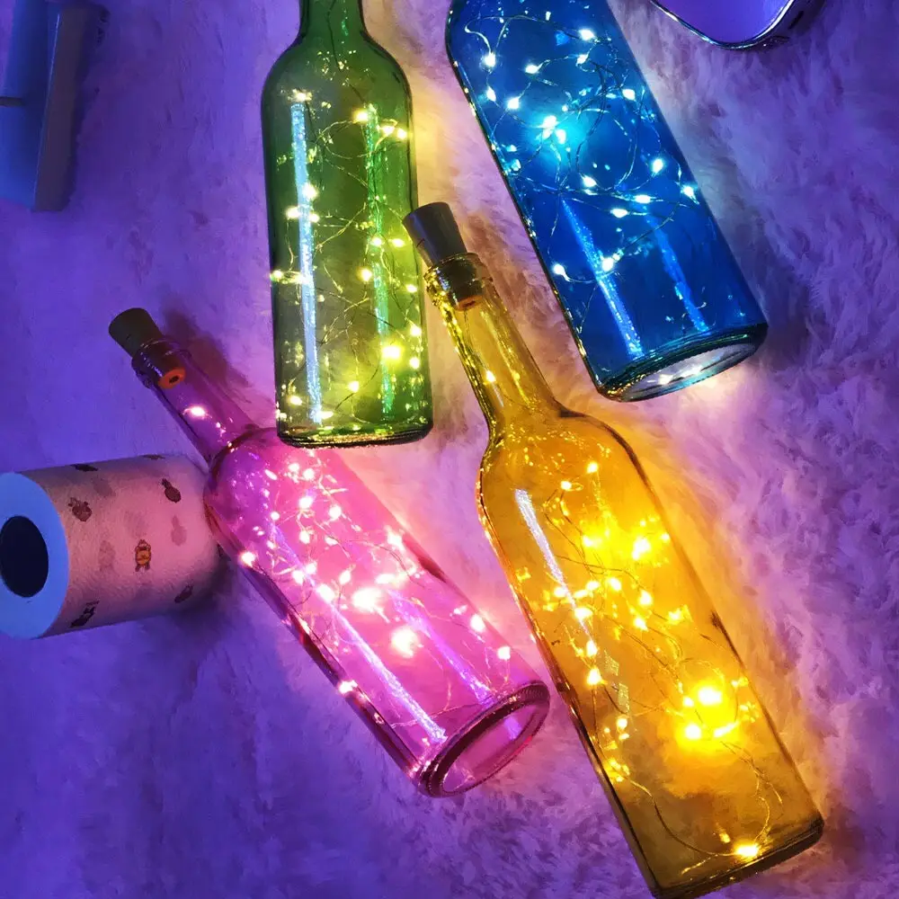 

10m Copper Wire Cabinet Lamp Safe environment-friendly Decoration USB LED Light 100Led Flexible String Lamp Christmas Wedding