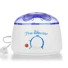 200cc профессиональный ручной воск машина Горячий парафин нагреватель воска депиляция Тела Салон Спа удаление волос Инструмент+ 100 г воск