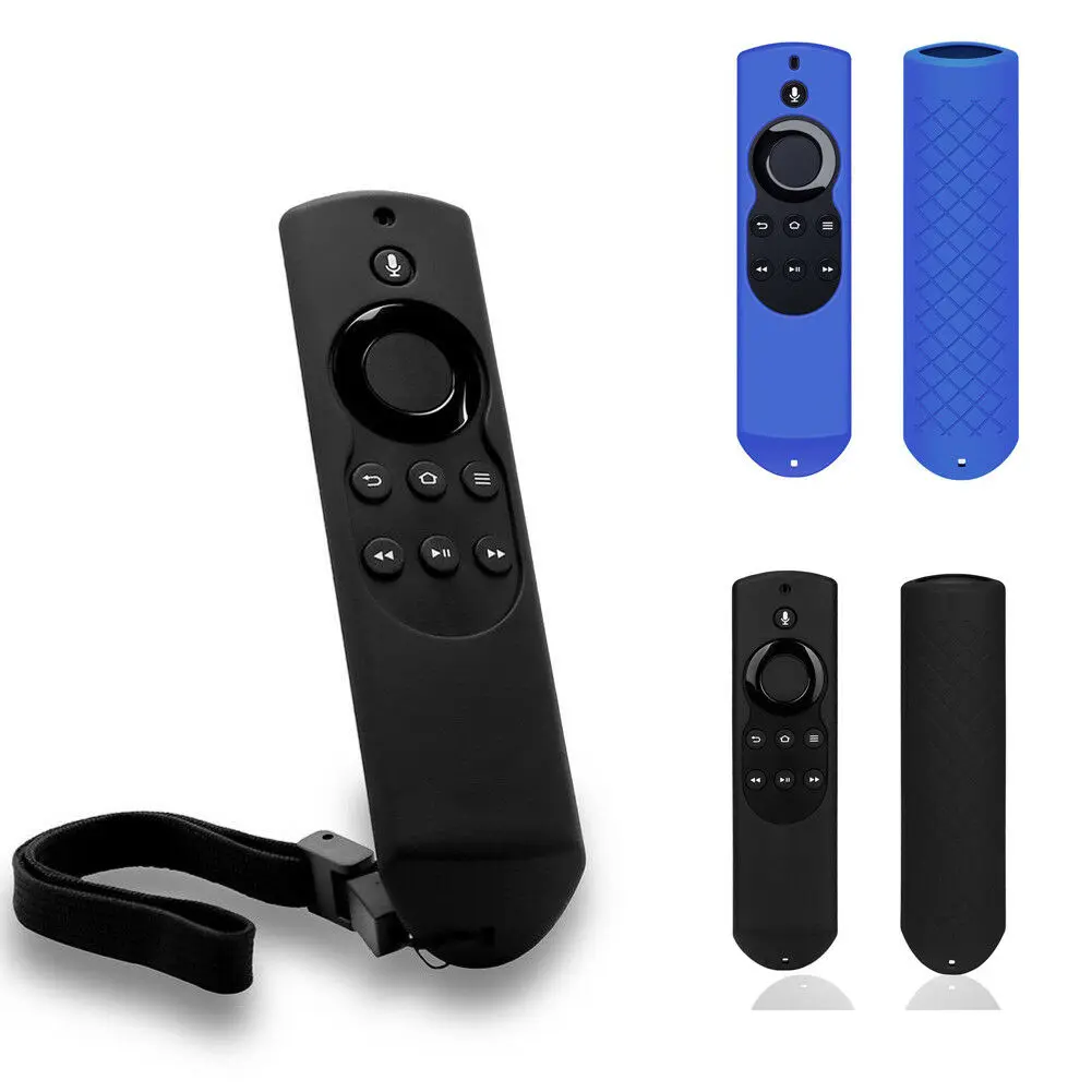 

Hot 2019 5.9 Inch Anti Slip Silicone Protective Case Cover for Amazon Fire TV Voice Stick