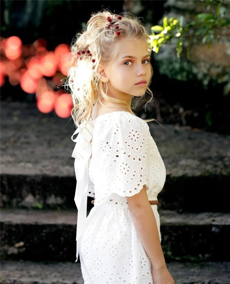 

Toddler Kid Baby Girl Floral Lace Clothes Sets 2019 New Fashion Summer Tops Crop Short Pants Outfit Clothes Summer