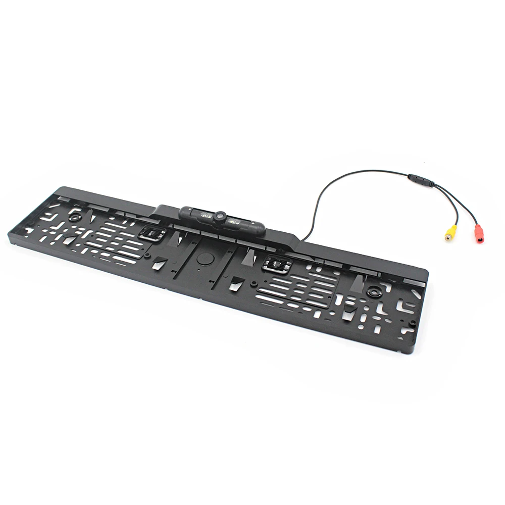 

Eu License Plate Frame Hd Rear View Camera Infrared Light