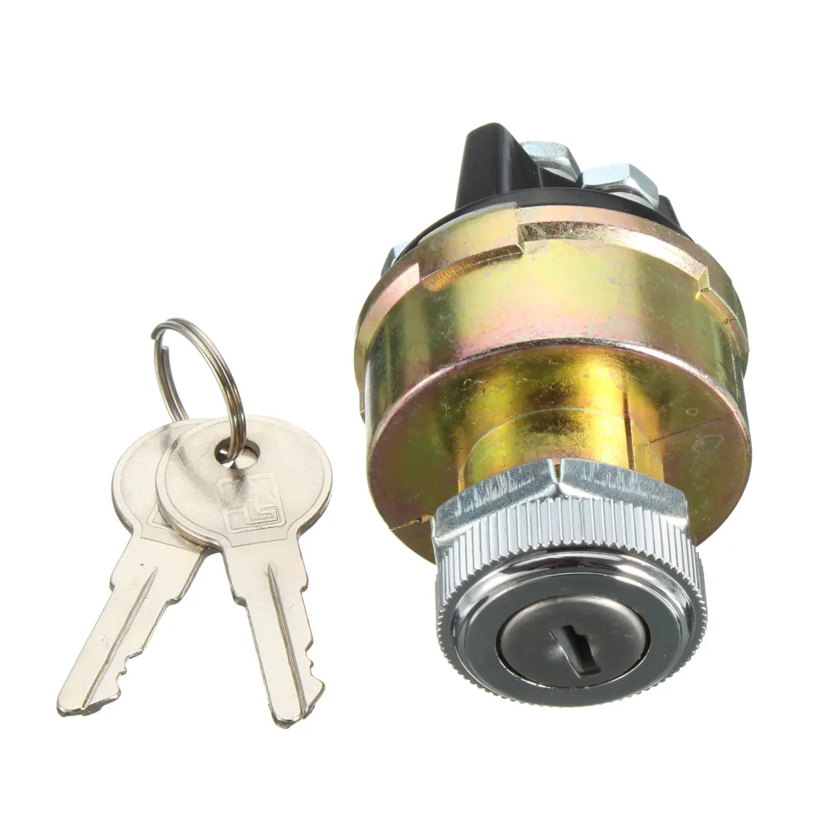 

Ignition Cylinder Switch Lock and 2 Keys for Jeep CJ3 CJ5 CJ5A DJ5 CJ6 DJ6 CJ6A KS6180 US14 UN148 CS7UL3 S11 1966 1967 1968