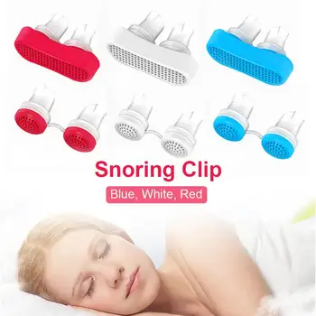 

Relieve Snoring Nose Snore Stopping Breathing Apparatus Guard Sleeping Aid Mini Snoring Device Anti Snore aparelho de massagem