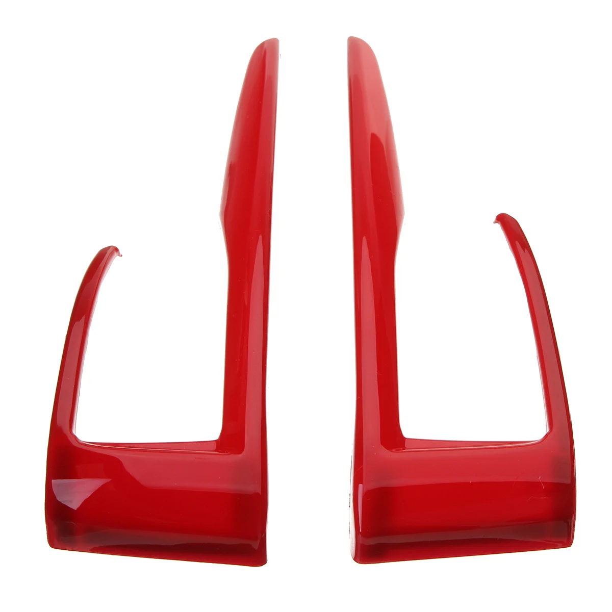 

For Honda For Civic 10th 2016 2017 2018 ABS Red Interior Gear Shift Panel Frame Cover Decals Trim Shell Sticker