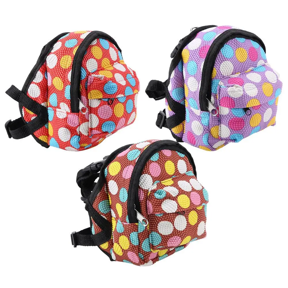 

Cute Pet Puppy Backpack Outdoor Travel Adjustable Shoulder Strap Pet Leash Bag NEW219