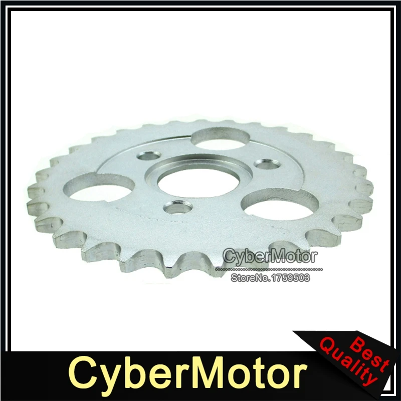 30mm 420 29 Tooth Rear Chain Sprocket For Honda Z50A Z50 Z50R Z50J Bike