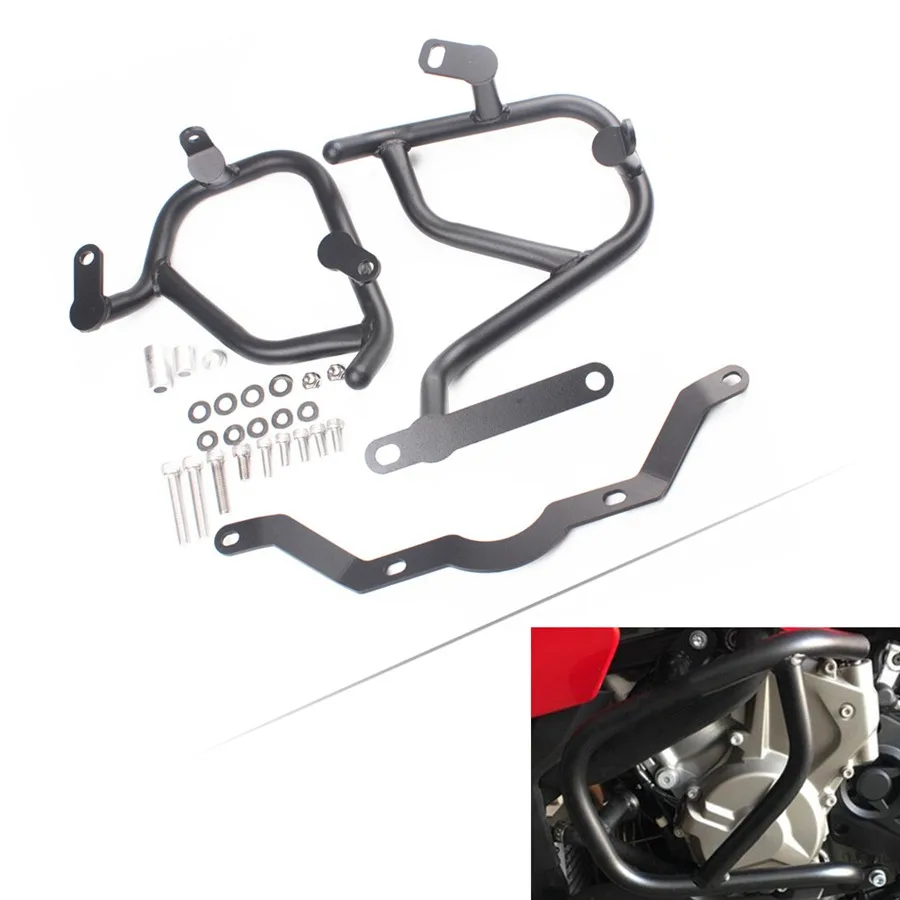 

For BMW S1000XR 2016 2017 2018 Motorcycle Front Engine Guard Crash Bars Protector
