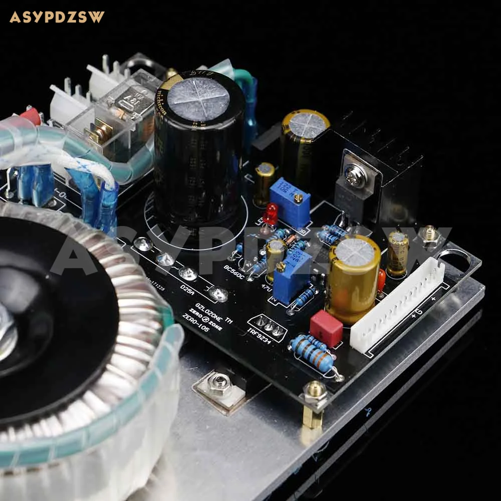 Silver-plated version Linear Power supply board