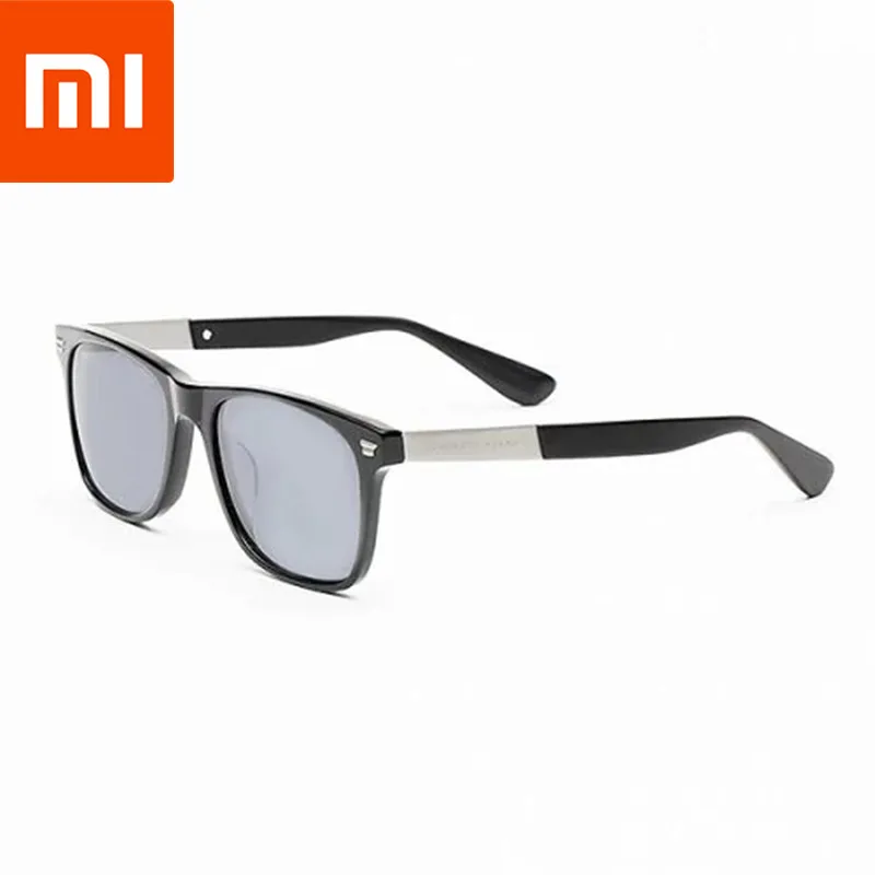 

XIAOMI TS Polarize UV400 Sunglasses Travel Men Sun-Resistanece Lense Black Frame Professional Outdoor Hiking Fishing Eyewear