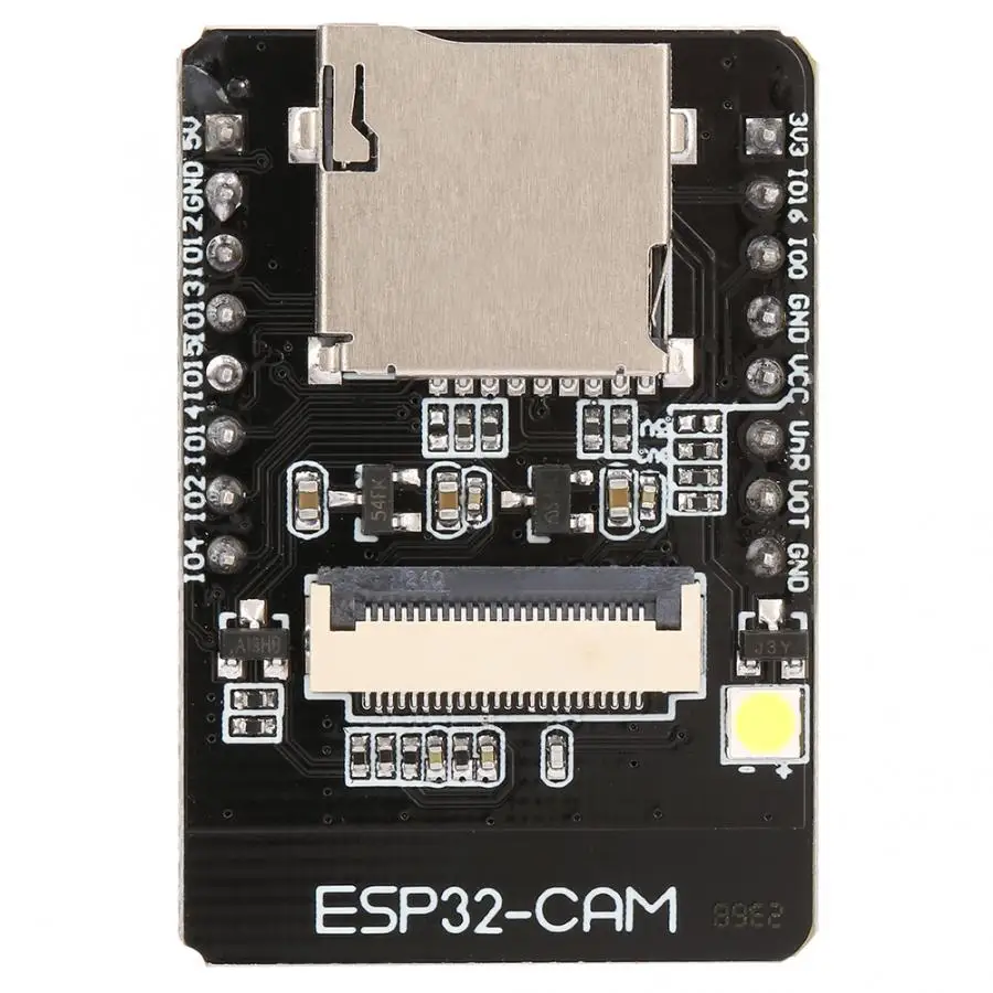 Панель розетки ESP32 CAM WiFi + BT макетная плата с модульной ЖК дисплеем панель