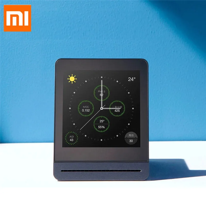 

XIAOMI Mijia Gas Tester Air Quality Tester 3.1 Inch Resolution Retina Touching IPS Screen 720 x 720 Quad-core A7 Processor Temp