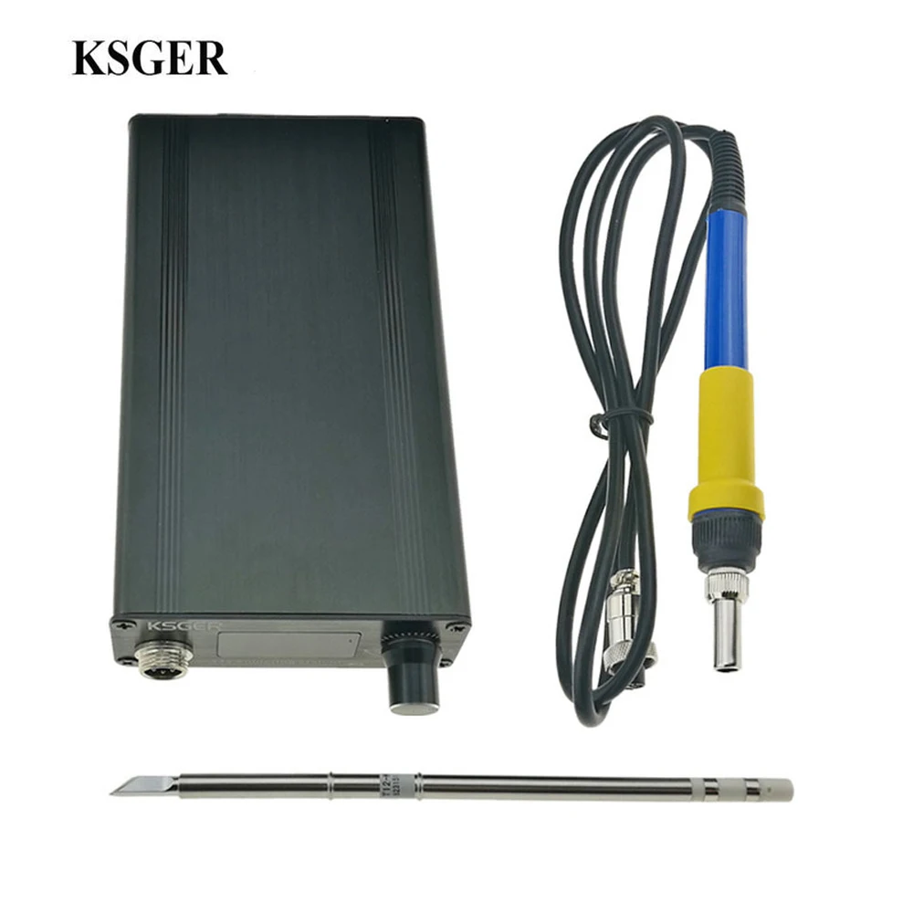 : KSGER V2.01 T12 паяльная станция цифровой Температура контроллер Электрический