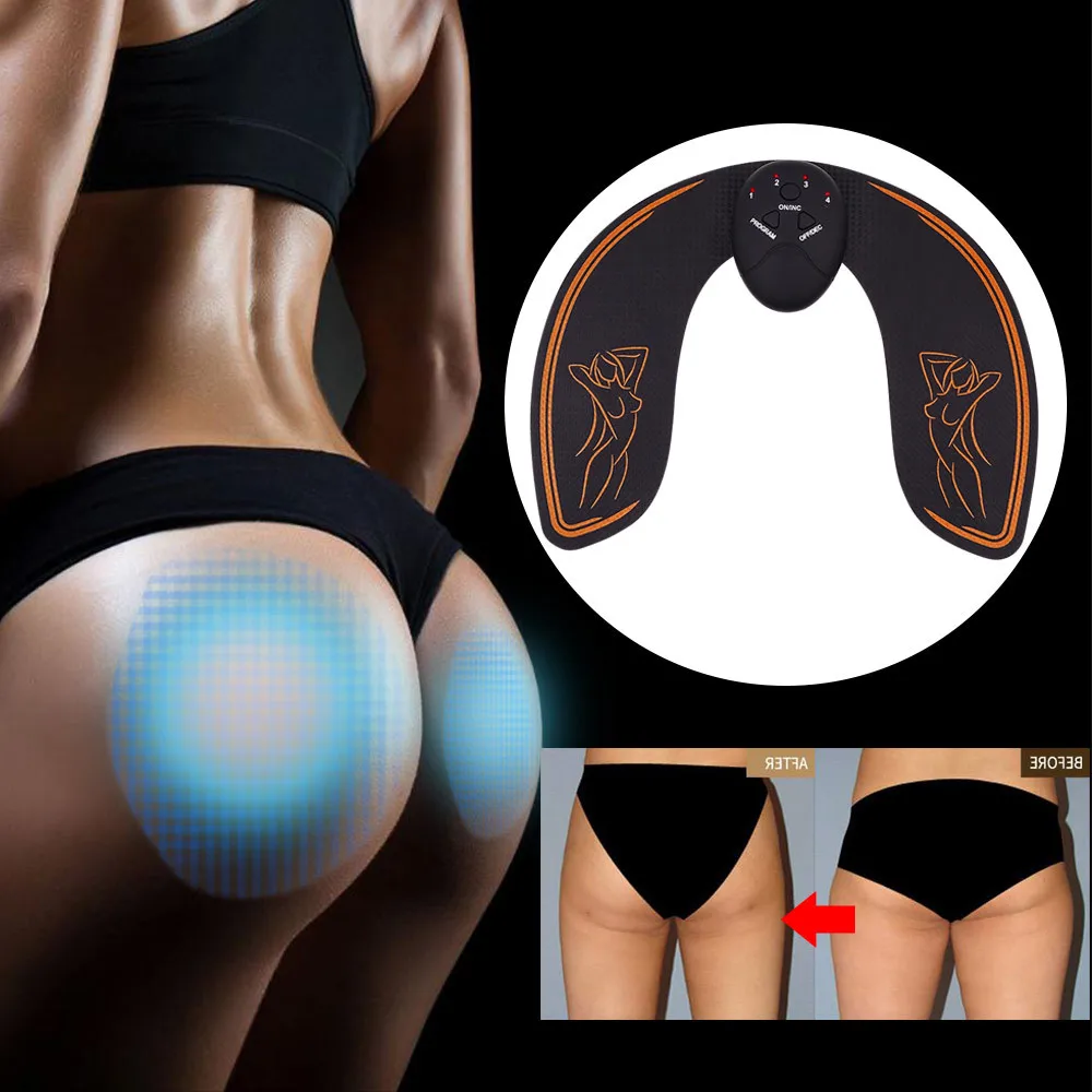 Smart Wireless Electric Muscle Stimulator Body Slimming Shaper Abdominal Buttocks Massager Hip Trainer Hips Exercise Health Care Smart Wireless Electric Muscle Stimulator Body Slimming Shaper Abdominal Buttocks Massager Hip Trainer Hips Exercise Health Care