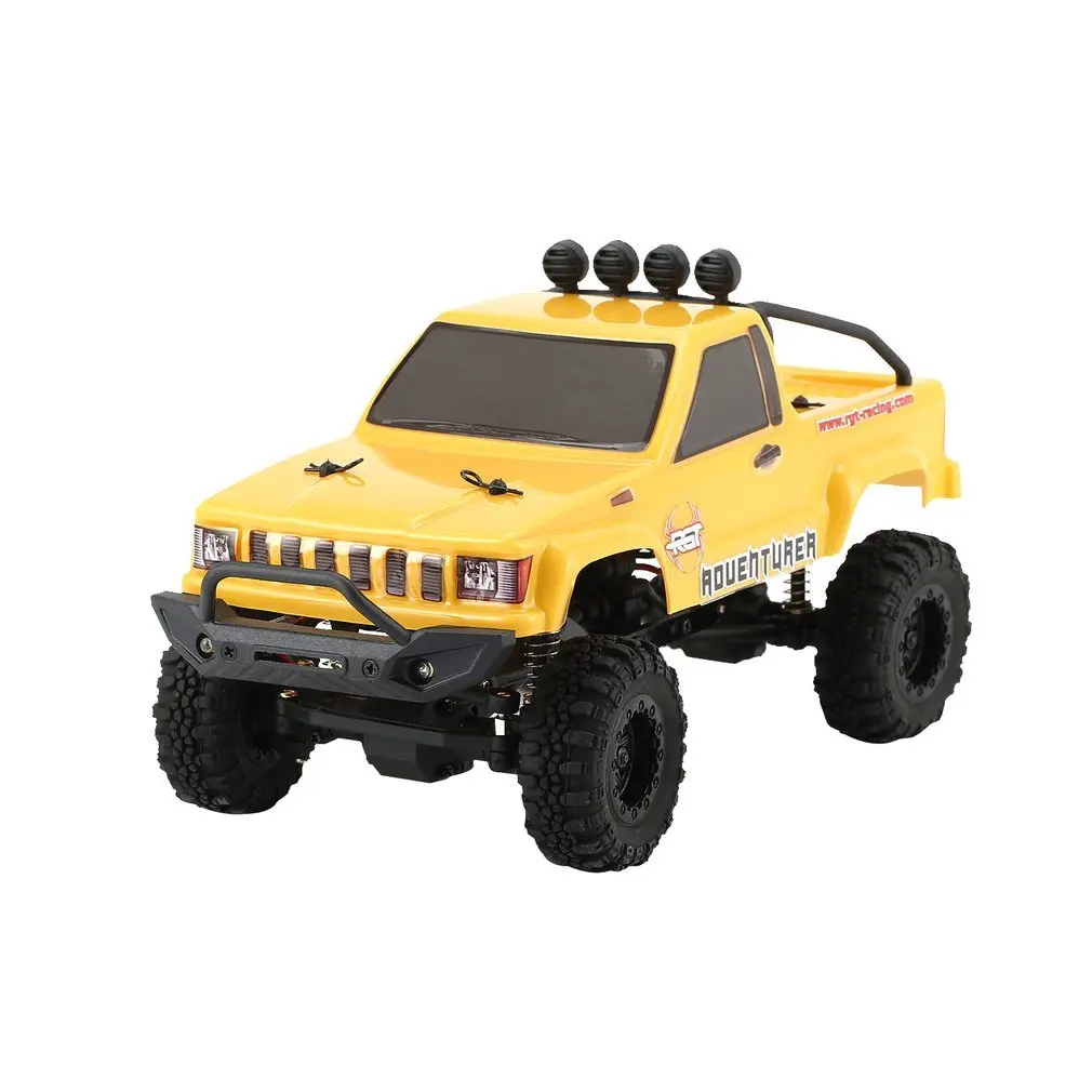 

136240 1/24 2.4ghz Remote Control Crawler Electric Simulation Rc Racing Off-road Vehicle Truck Car Model Toys Hobby For Kids