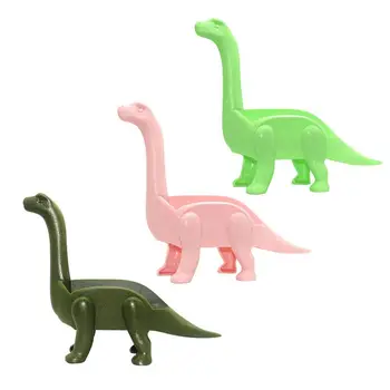 

Home Kitchen Storage Rack Long Necked Dragon Dinosaur-Shaped Food Rack Container For Cornmeal Burritos