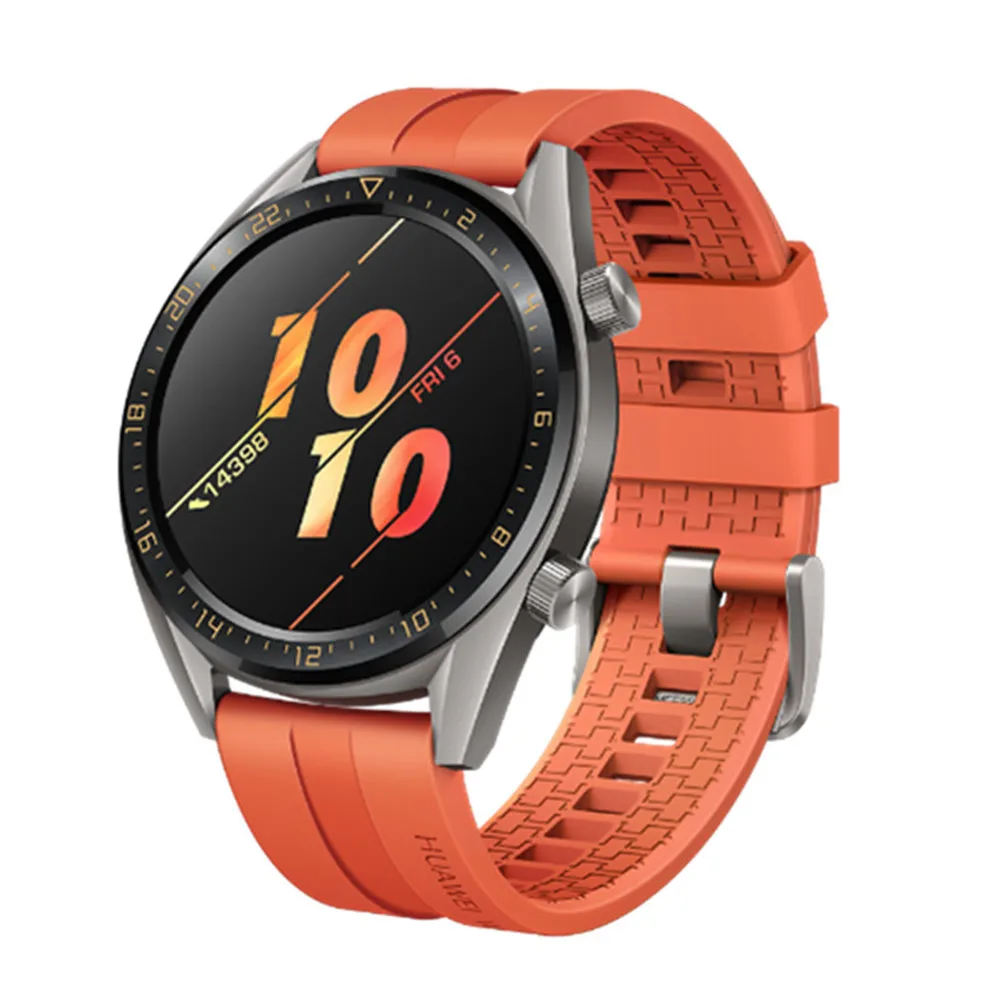 Huawei Watch GT SmartWatch, поддерживает gps NFC 14 дней Срок службы батареи 5 атм водонепроницаемый телефонный Звонок трекер сердечного ритма для iOS Android