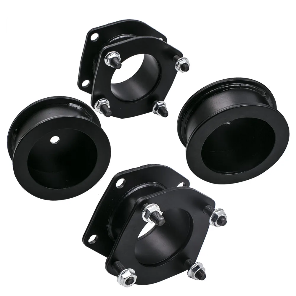

Complete WK 2" Front/Rear Leveling Lift Kit For Jeep Grand Cherokee WK Commander 2005 06 07 08 Steel Kit