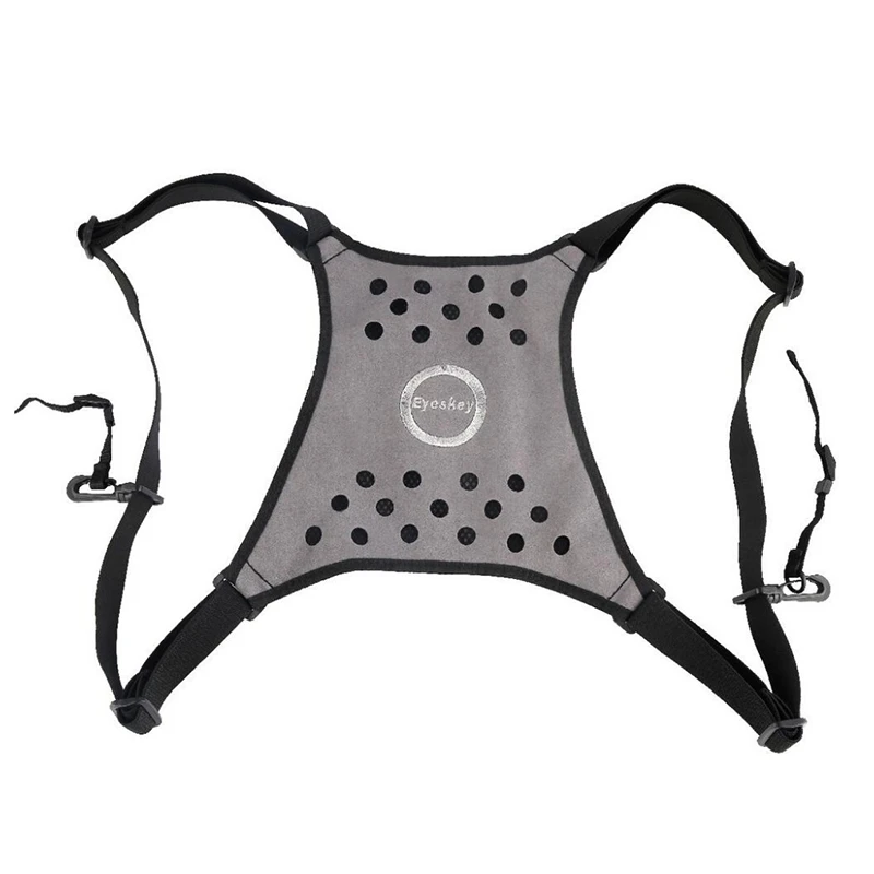 Eyeskey 4 طريقة قابل للتعديل مناظير حزام تسخير حزام ل مناظير كاميرات و جهاز ضبط تنفس العفن فتل سترا