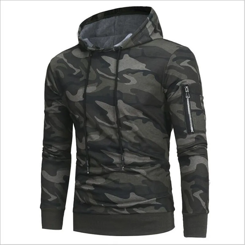 

Zollrfea Camouflage Hoodies Men Fashion Sweatshirt Male Camo Hoody Hip Hop Autumn Winter Military Hoodie Plus Size 3XL CA0257