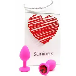 Saninex Plug Intense Org @ SMIC An @ l S @ x Розовый