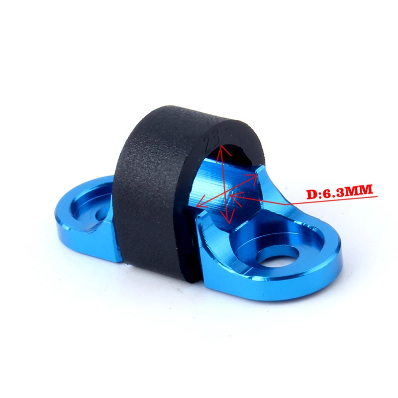 

Mountain Bike Bicycle C Clips Hose Buckle Brake Gear Cable Housing Guide Mtb B1
