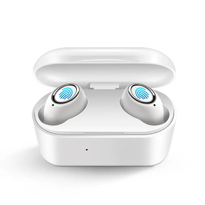 TWS сенсорное управление Bluetooth гарнитура 5 0 настоящие беспроводные наушники