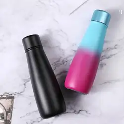 Новый инновационный умный Бутылка Спорт на открытом воздухе Вакуумная чашка для офиса нержавеющая сталь синхронизации термос чашка с