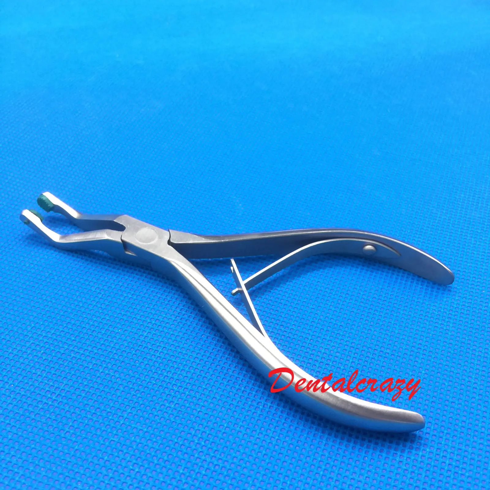 Stainless steel Dental orthodontic removal pliers Temporary tooth crown forcepsin Teeth