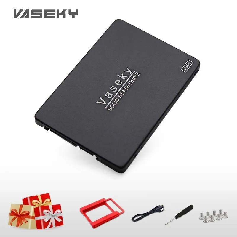 Vaseky hhd sata v800 SSD 500 Гб 240 ГБ HDD компьютер жесткий диск 2 5 дюйма Внутренний