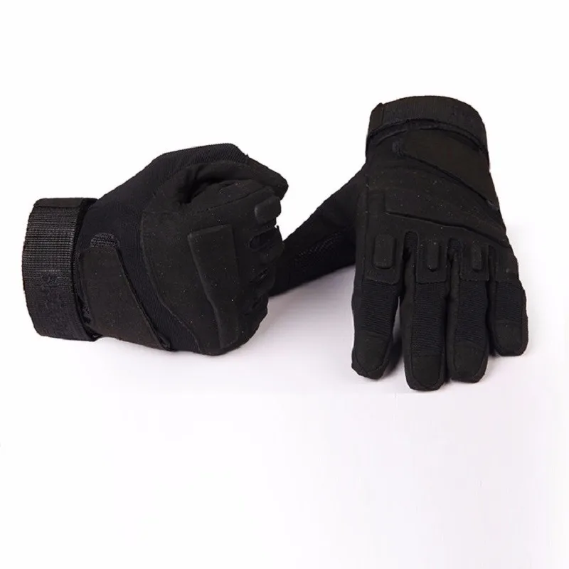 

Combat Men's Army Gloves Man Full finger gloves Military Safety Gloves Speed dry Anti-Slippery Leather Tactical Gloves