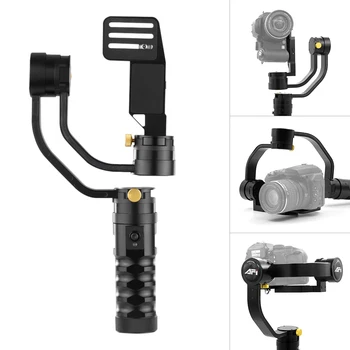 

Andoer Handheld 3-Axis Brushless Remote Control Handheld Steady Gimbal Stabilizer for Canon 5D 6D 7D for Sony A7 A7II