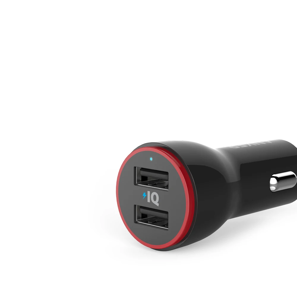 Автомобильное зарядное устройство Anker PowerDrive 2 Port Car Charger кабель Micro USB в комплекте