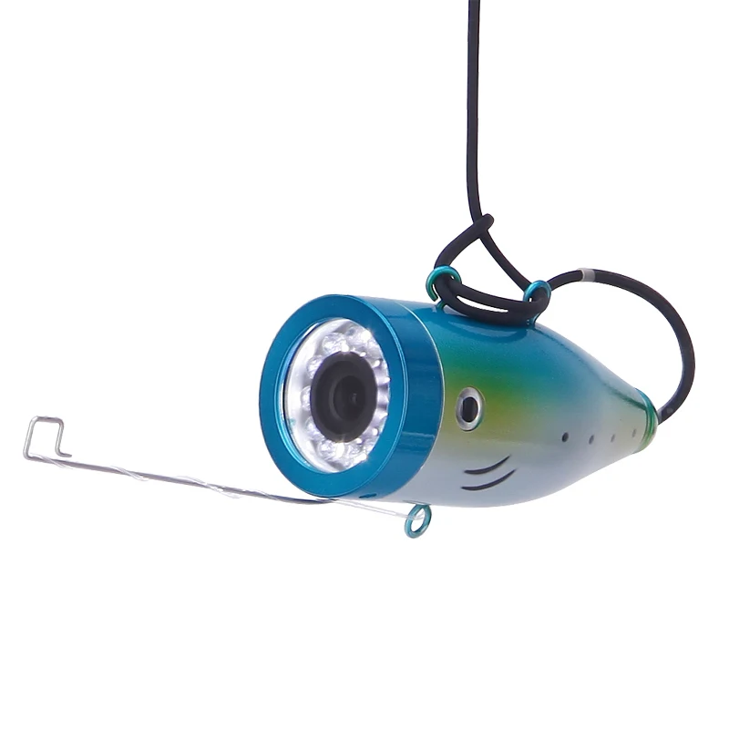 Видеокамера SYANSPAN для подводной рыбалки 7 дюймов IP68 HD 1000TVL DVR 12 белых/инфракрасных