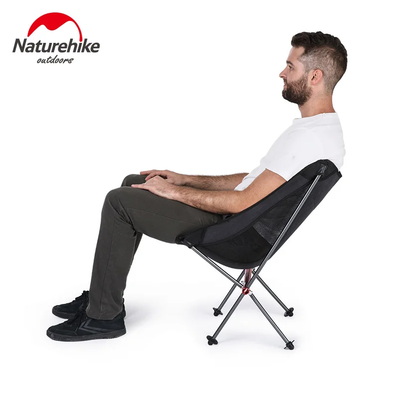  Naturehike Folding Chair Ultralight Aluminium Alloy Beach Chairs Outdoor Portable Mini Furniture Ca