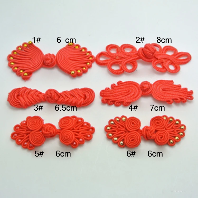 Direct manufacturers chinese knot button frog button buckle costume wedding invitation buttons
