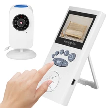 2,4 дюймов Цвет ЖК дисплей экран видеоняни и радионяни инфракрасный ночное видение двухсторонний Интерком камера Лидер продаж