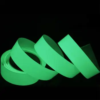 

20m Bike Reflective Sticker Waterproof Photoluminescent Stickers Safety Luminous Tape Stage Exits Marker Bicycle Styling