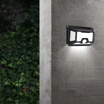 

Solar 66LED PIR Motion Sensor Wall Lamp Outdoor Garden Yard Security Light Street Light Waterproof Night Light