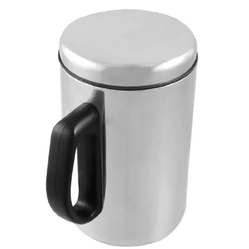 

500ml Stainless Steel Drink Container Tea Coffee Cup Mug Gift