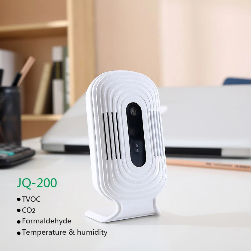 

New Wifi Gas Analyzers Digital Formaldehyde HCHO&TVOC&CO2 Detector Meter Tester Sensor Air Quality Monitor Detection Device