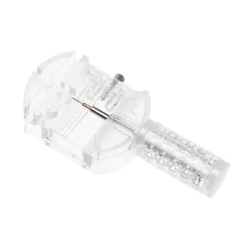 

PE Plastic 45k Steel Watch Band Slit Strap Strap Bracelet Chain Pin Remover Adjuster Repair Tools Kit for Men Women Watches