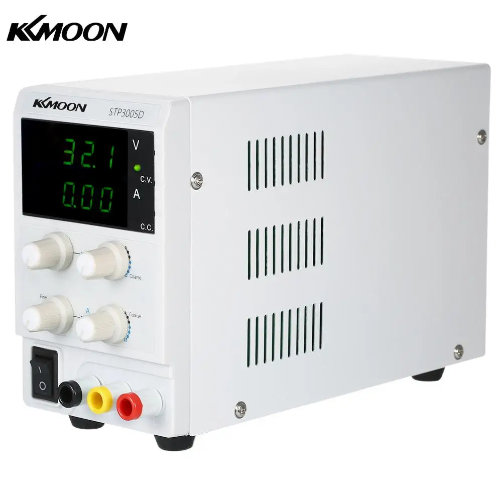 

KKmoon Regulated DC Power Supply Switching Power 3 Digits Display LED High Accuracy Adjustable Mini Power Supply AC 220V